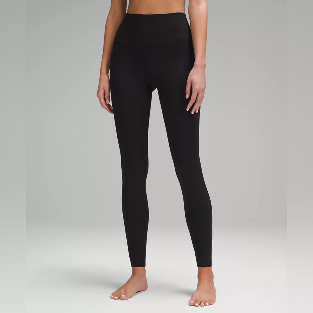 Lululemon High Rise Align Leggings Black